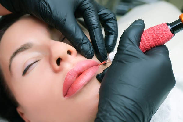 Permanent Lip Colour
